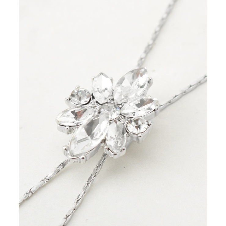 キラキラループタイネックレス | SHOO・LA・RUE | 詳細画像4 