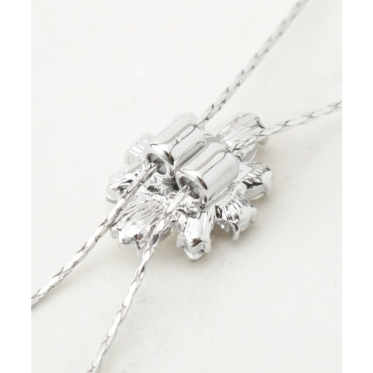 キラキラループタイネックレス | SHOO・LA・RUE | 詳細画像5 