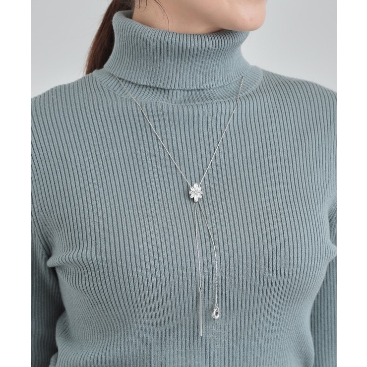 キラキラループタイネックレス | SHOO・LA・RUE | 詳細画像6 