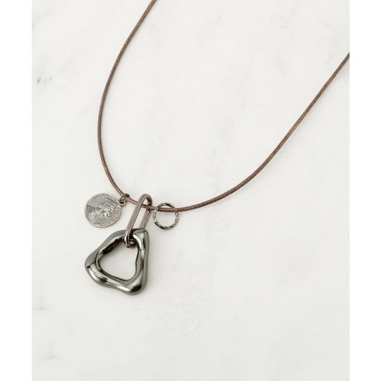 ハートコインひもネックレス | SHOO・LA・RUE | 詳細画像2 
