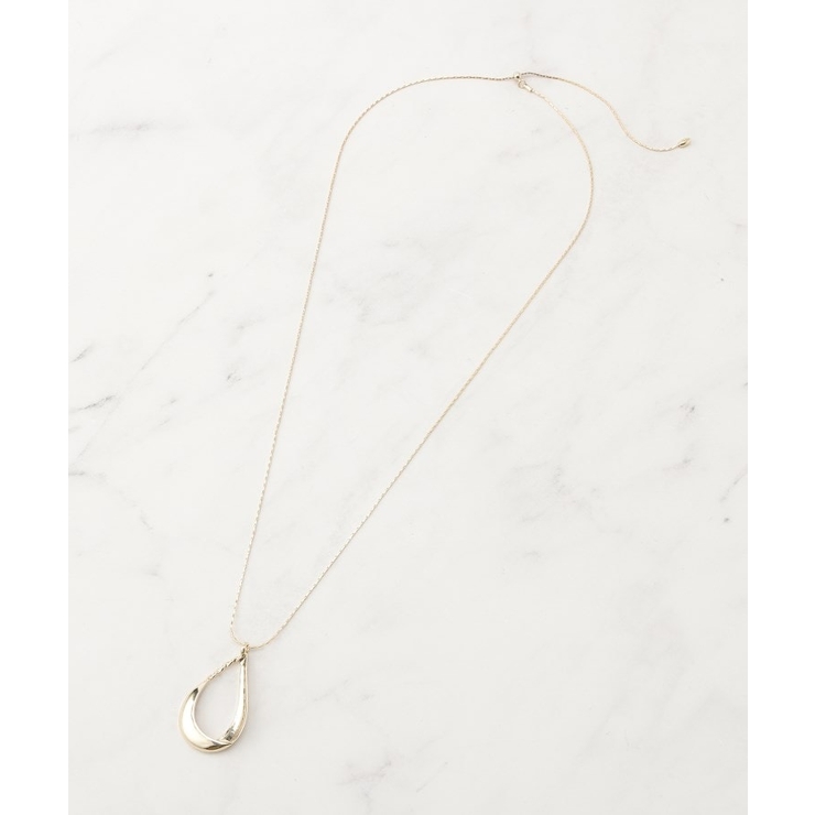 フェイクスエードドロップネックレス | SHOO・LA・RUE | 詳細画像3 