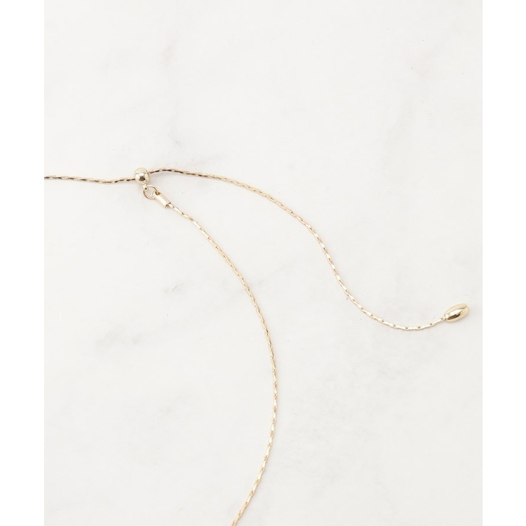 フェイクスエードドロップネックレス | SHOO・LA・RUE | 詳細画像4 