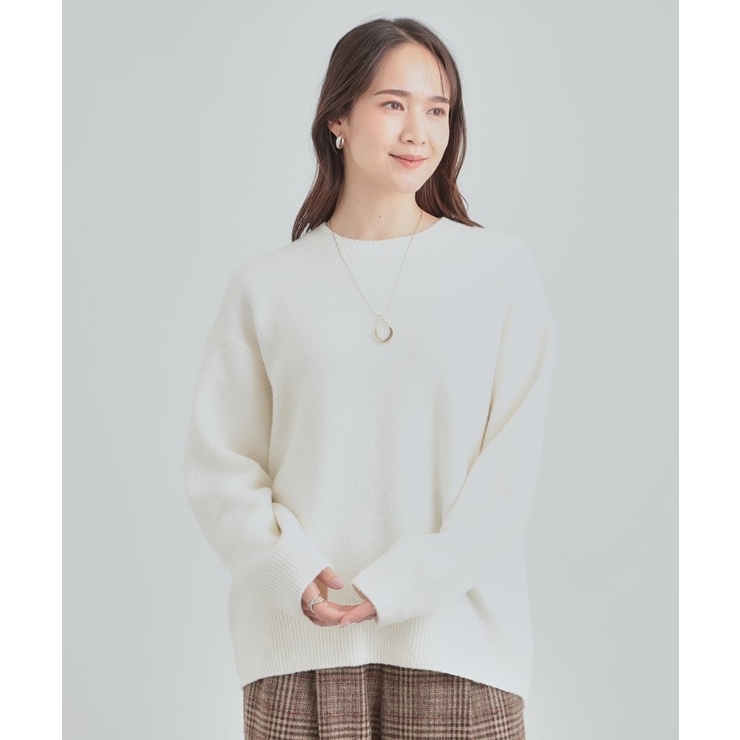 フェイクスエードドロップネックレス | SHOO・LA・RUE | 詳細画像5 