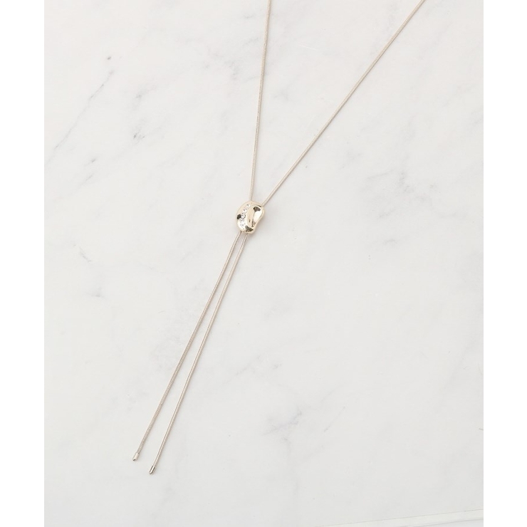 ビーンズキラキラネックレス | SHOO・LA・RUE | 詳細画像2 