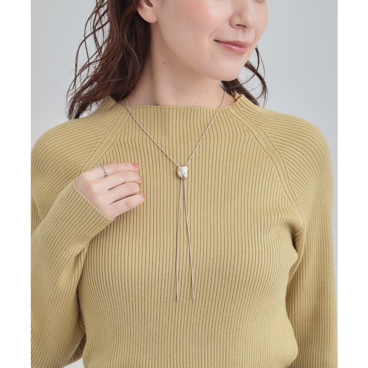 ビーンズキラキラネックレス | SHOO・LA・RUE | 詳細画像1 