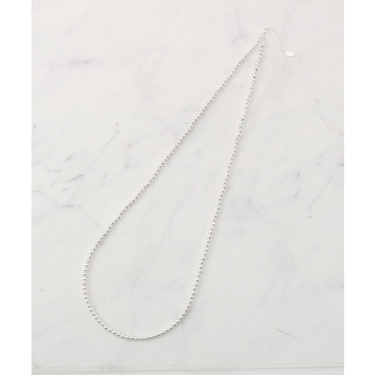 ボールチェーンネックレス | SHOO・LA・RUE | 詳細画像2 