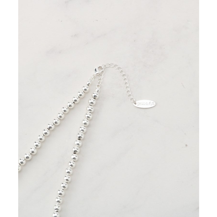 ボールチェーンネックレス | SHOO・LA・RUE | 詳細画像4 