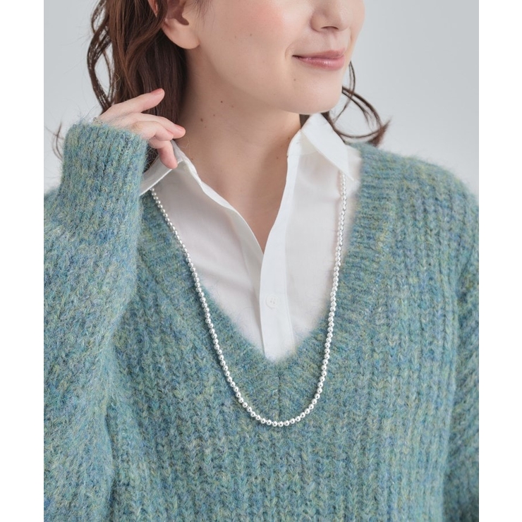 ボールチェーンネックレス | SHOO・LA・RUE | 詳細画像1 