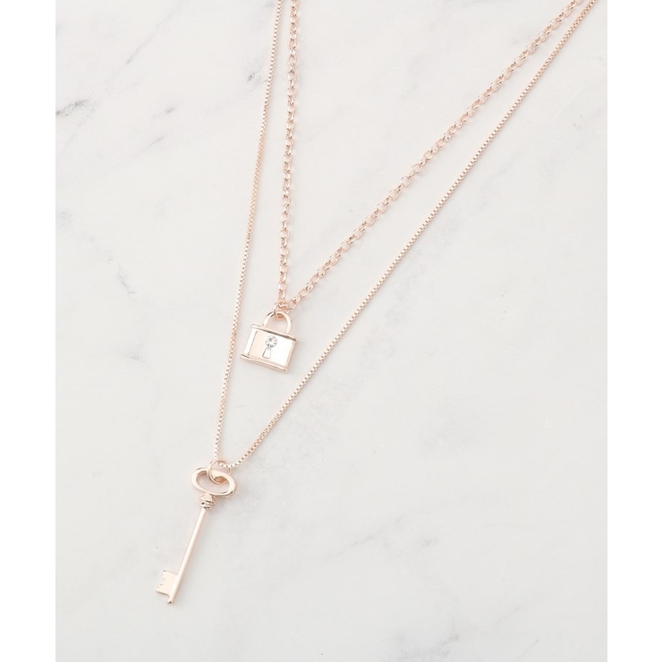 キーネックレス | SHOO・LA・RUE | 詳細画像2 
