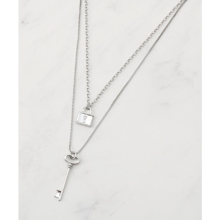 シルバー(006) | キーネックレス | SHOO・LA・RUE