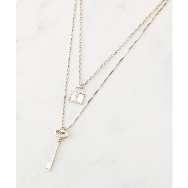 ゴールド(007) | キーネックレス | SHOO・LA・RUE