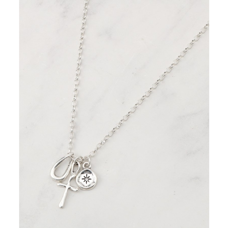 クロスチャームネックレス | SHOO・LA・RUE | 詳細画像2 