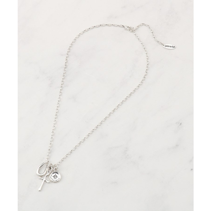 クロスチャームネックレス | SHOO・LA・RUE | 詳細画像3 