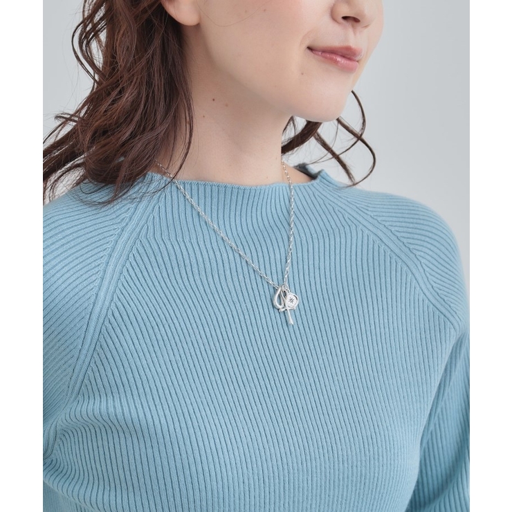 クロスチャームネックレス | SHOO・LA・RUE | 詳細画像1 