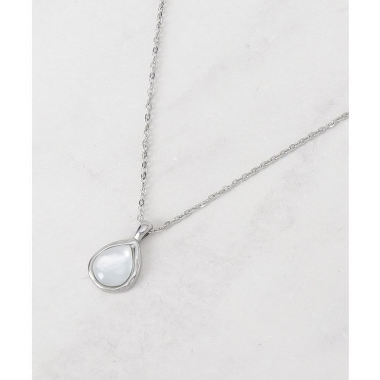 シルバー(106) | 【ステンレス】ポイントモチーフネックレス | SHOO・LA・RUE