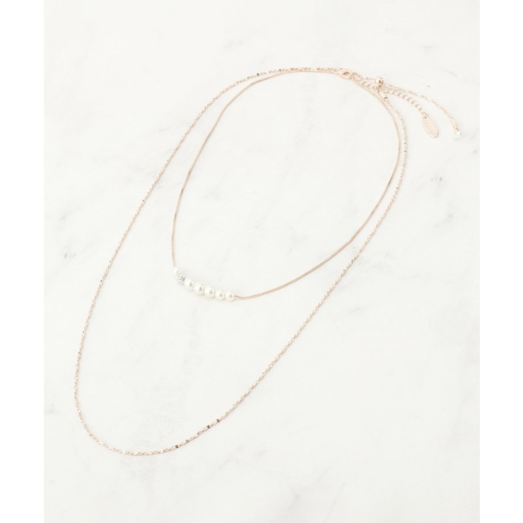 ピンクゴールド(005) | 【セレモニー】3WAYネックレス | SHOO・LA・RUE