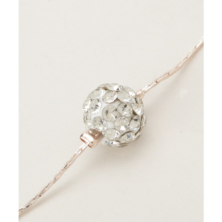 【セレモニー】とばしパヴェネックレス | SHOO・LA・RUE | 詳細画像3 