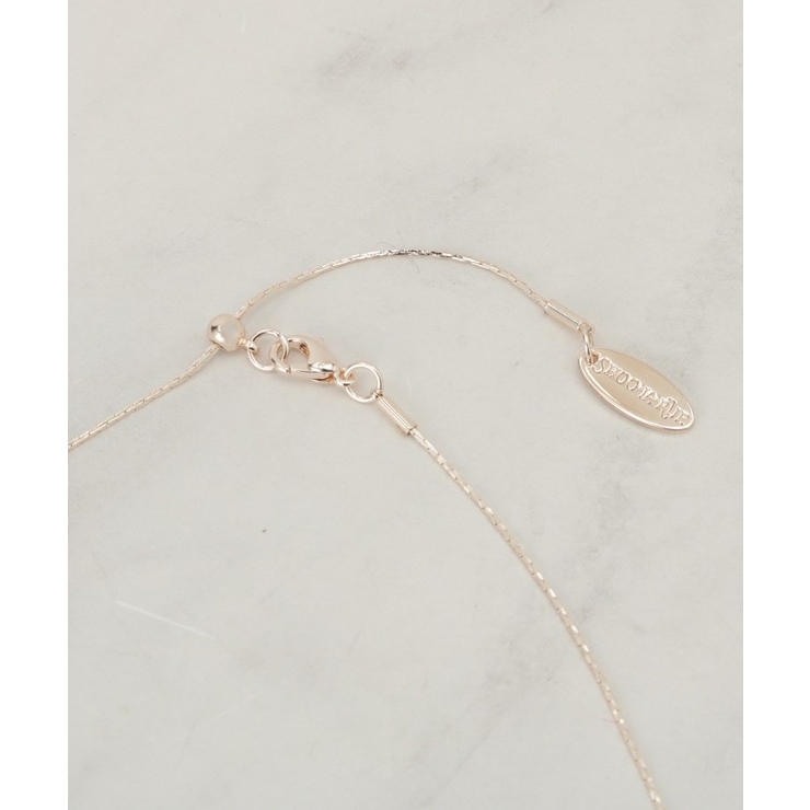 【セレモニー】とばしパヴェネックレス | SHOO・LA・RUE | 詳細画像4 