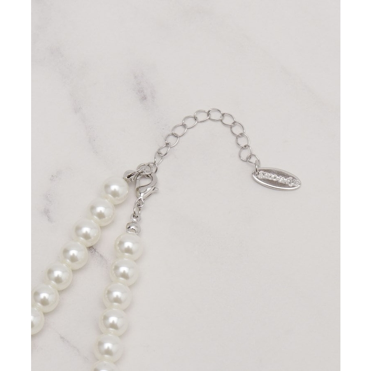 【セレモニー】コーサージュネックレス | SHOO・LA・RUE | 詳細画像4 