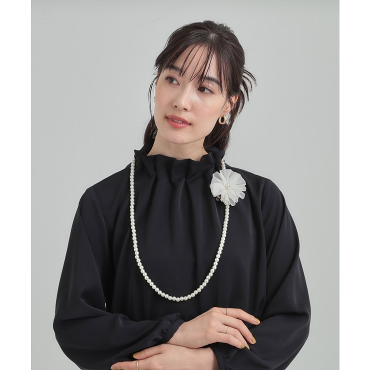 【セレモニー】コーサージュネックレス | SHOO・LA・RUE | 詳細画像7 
