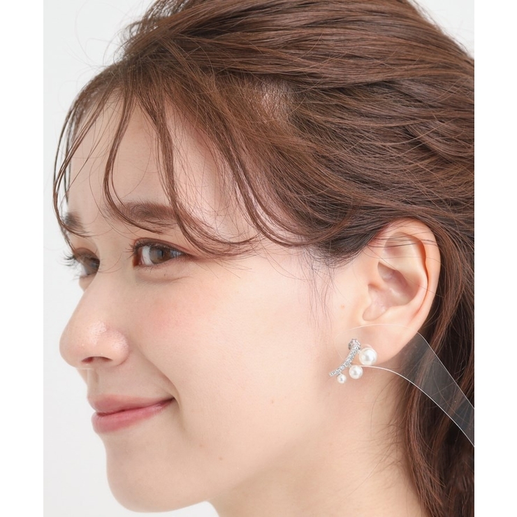 【セレモニー】選べる3デザイン アソートピアス | SHOO・LA・RUE | 詳細画像5 