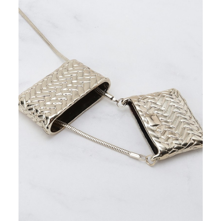 ピルケース風ネックレス | SHOO・LA・RUE | 詳細画像3 