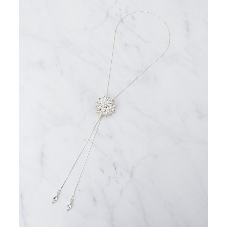 ゴールド(007) | ゴージャスフラワーネックレス | SHOO・LA・RUE