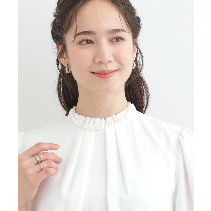 【3WAY】フェイクパールネックレス | SHOO・LA・RUE | 詳細画像12 