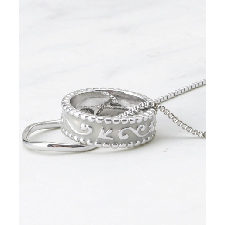 エポリングネックレス | SHOO・LA・RUE | 詳細画像6 