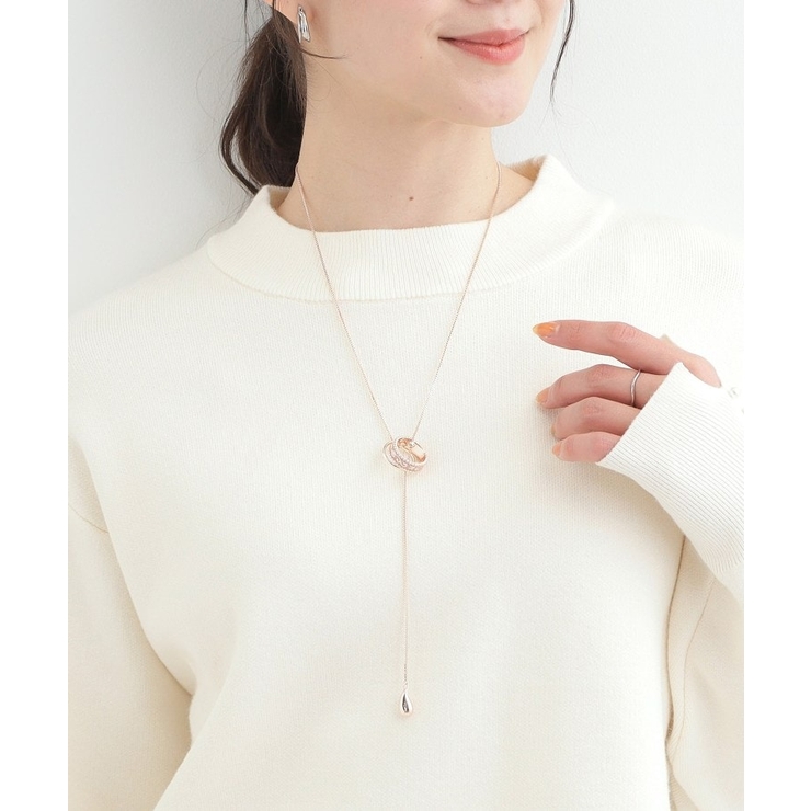 エポリングネックレス | SHOO・LA・RUE | 詳細画像10 