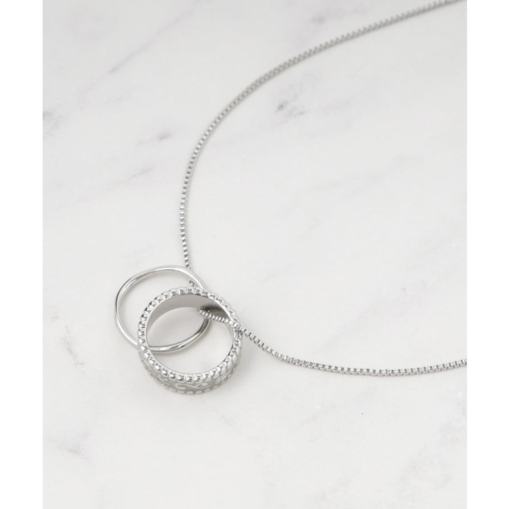 シルバー(006) | エポリングネックレス | SHOO・LA・RUE