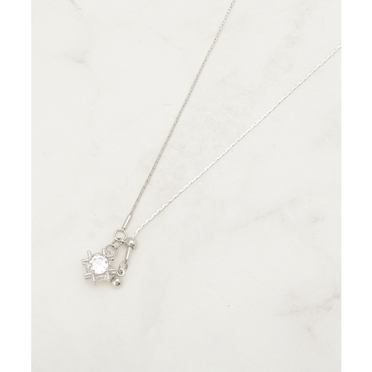 シルバー(006) | キュービックジルコニアネックレス | SHOO・LA・RUE