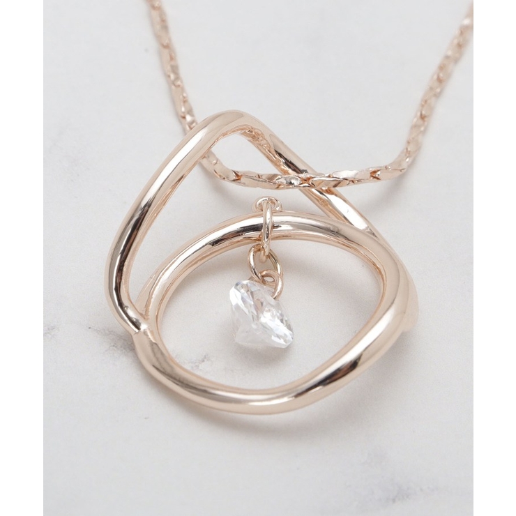 【2WAY】ゆれるきらきらネックレス | SHOO・LA・RUE | 詳細画像3 