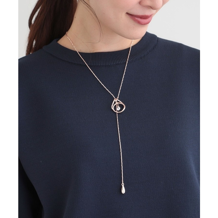 【2WAY】ゆれるきらきらネックレス | SHOO・LA・RUE | 詳細画像6 