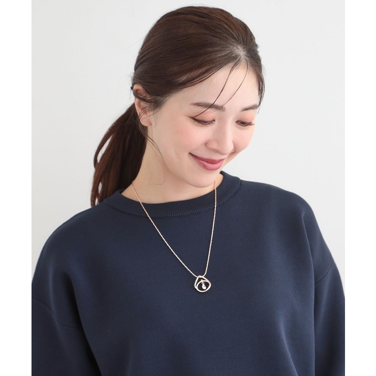 【2WAY】ゆれるきらきらネックレス | SHOO・LA・RUE | 詳細画像7 