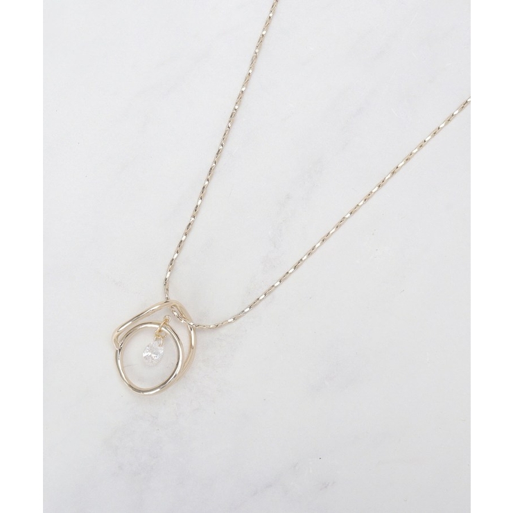 ゴールド(007) | 【2WAY】ゆれるきらきらネックレス | SHOO・LA・RUE