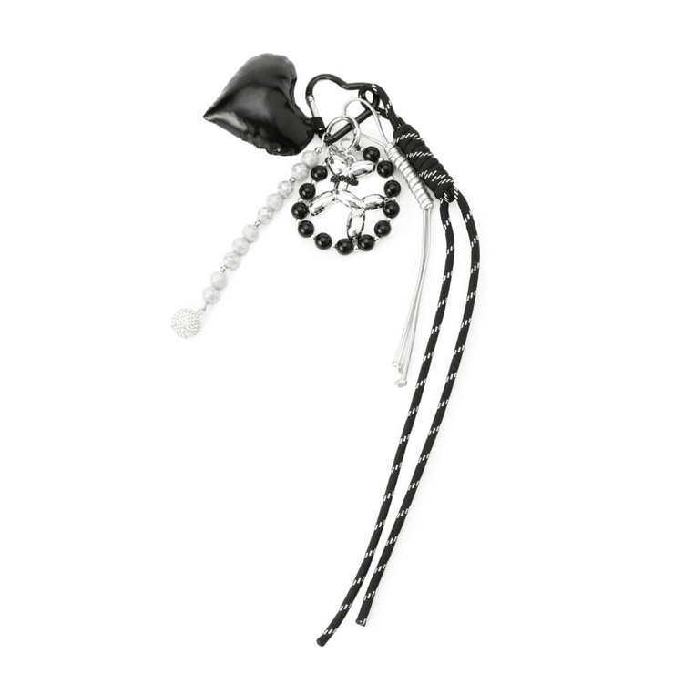 ブラック(019) | マルチパフハートチャーム | SHOO・LA・RUE