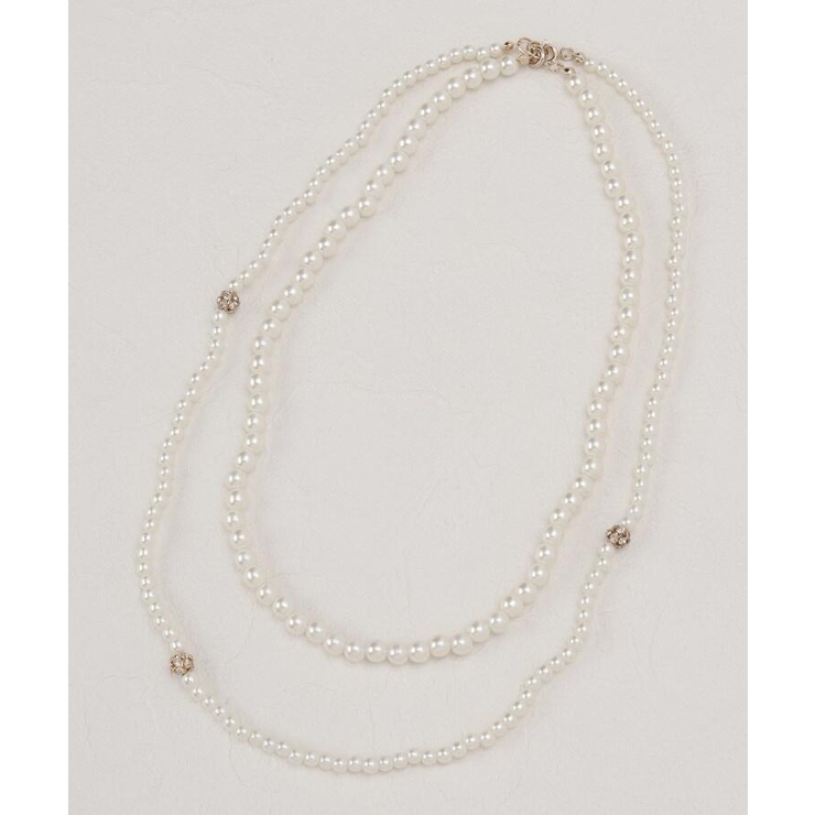 多機能フェイクパールネックレス 品番 Wrdw Opaque Clip オーペック のレディースファッション通販 Shoplist ショップリスト