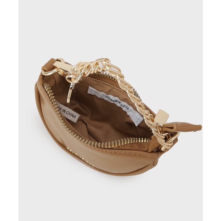 《Can Cam掲載》ミニサイズムーンバッグチャーム | OPAQUE.CLIP | 詳細画像5 