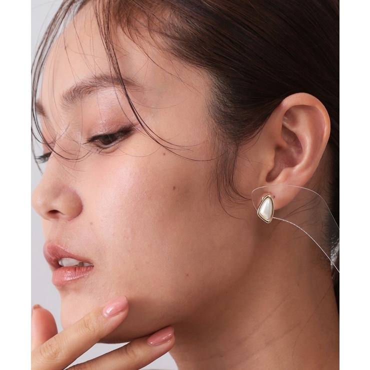 ドロップ型ピアス | OPAQUE.CLIP | 詳細画像5 