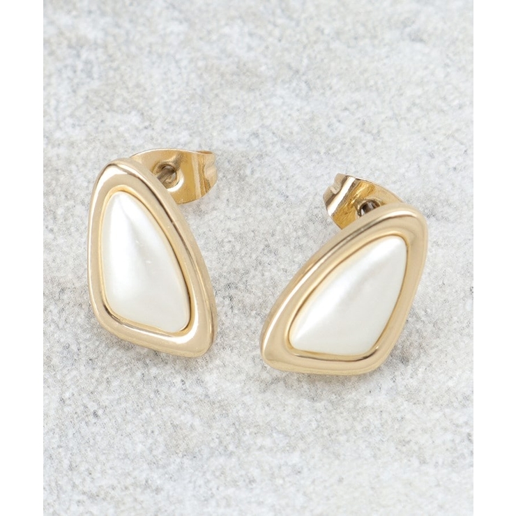 ゴールド(007) | ドロップ型ピアス | OPAQUE.CLIP