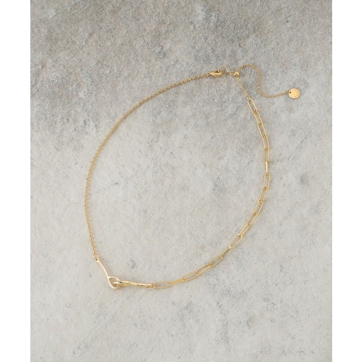 チェーンフックネックレス | OPAQUE.CLIP | 詳細画像2 