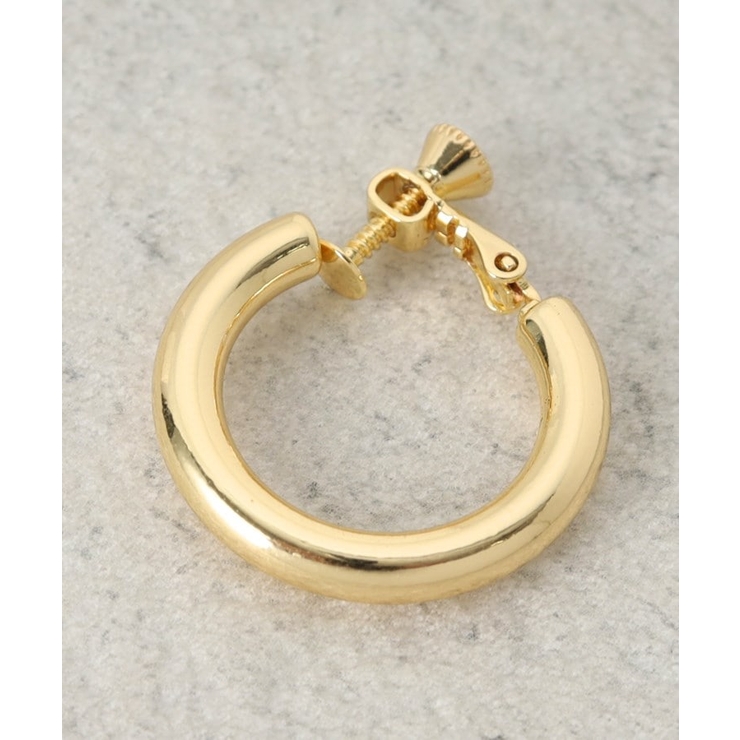 メタルリングイヤリング | OPAQUE.CLIP | 詳細画像2 