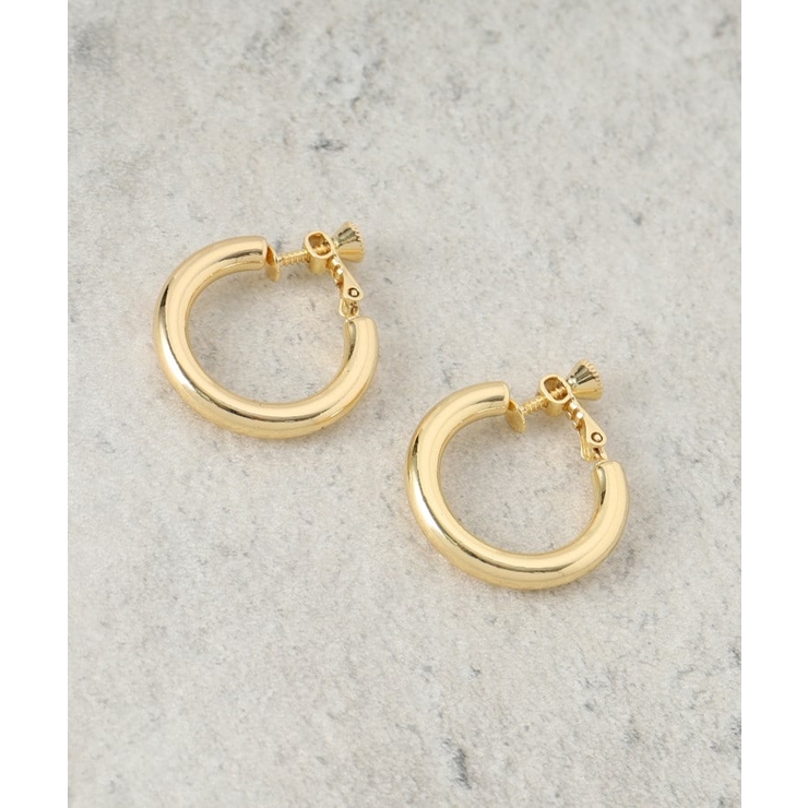 ゴールド(007) | メタルリングイヤリング | OPAQUE.CLIP