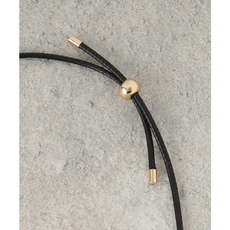 メタルバー×コードネックレス | OPAQUE.CLIP | 詳細画像4 