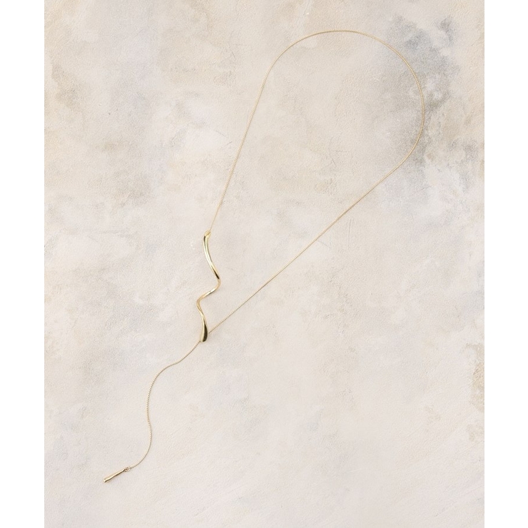 ひねりメタルバースライドネックレス | OPAQUE.CLIP | 詳細画像3 