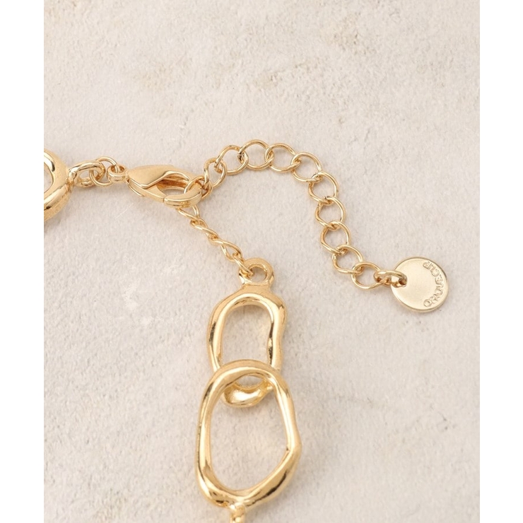 変型チェーンブレスレット | OPAQUE.CLIP | 詳細画像4 