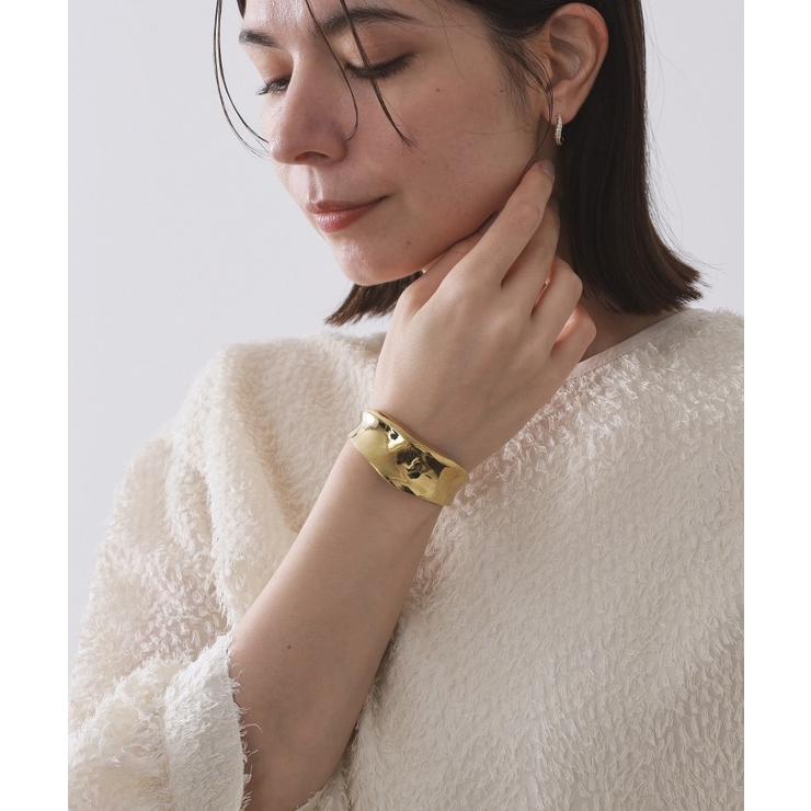 ビッグメタルバングル | OPAQUE.CLIP | 詳細画像1 