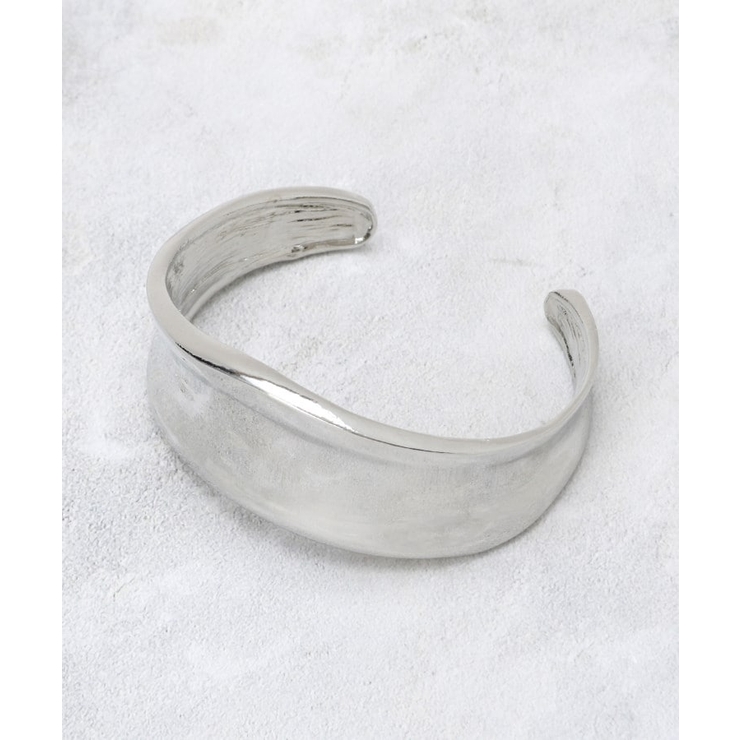 シルバー(006) | ビッグメタルバングル | OPAQUE.CLIP