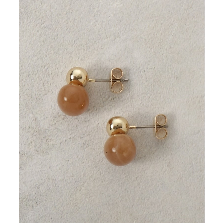 カラー＆フェイクパールアソートピアス | OPAQUE.CLIP | 詳細画像1 